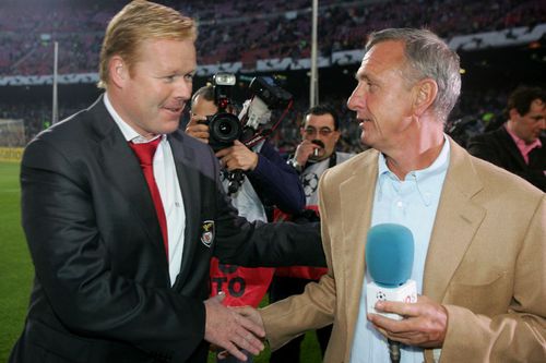 Ronald Koeman, alături de Johan Cruyff în 2006
(foto: Guliver/Getty Images)