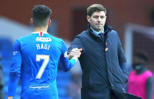 Rămâne Ianis Hagi fără antrenor?! Steven Gerrard, gata să preia un gigant european