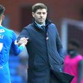 Steven Gerrard și Ianis Hagi, la Rangers, foto: Guliver/gettyimages