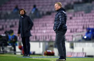 Planurile lui Koeman și timpul cumpărat » Andrei Niculescu, despre schimbarea de sistem de la Barcelona și impasul în care se află Juventus cu Pirlo pe bancă