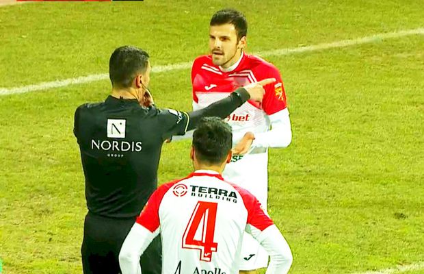 VIDEO Ce o fi văzut Bîrsan?! Penalty scandalos în Hermannstadt - Sepsi!