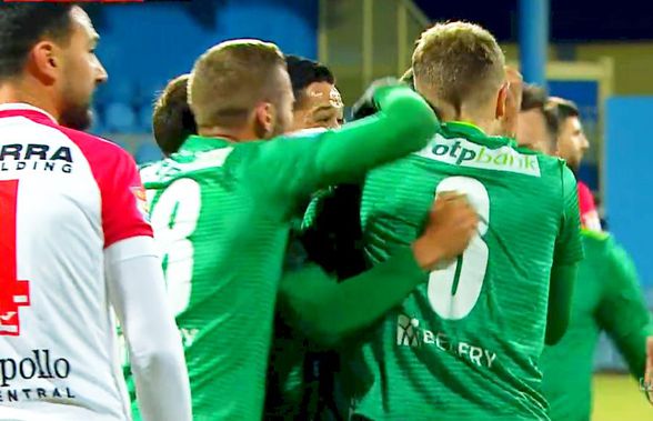 FC Hermannstadt - Sepsi 1-2. VIDEO Marcel Bîrsan, protagonist la Mediaș! Leo Grozavu, tot mai sigur de play-off