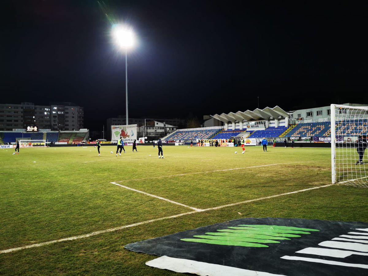 FC Botoșani - FCSB, 28.02.2021 / FOTO: Ionuț Tabultoc