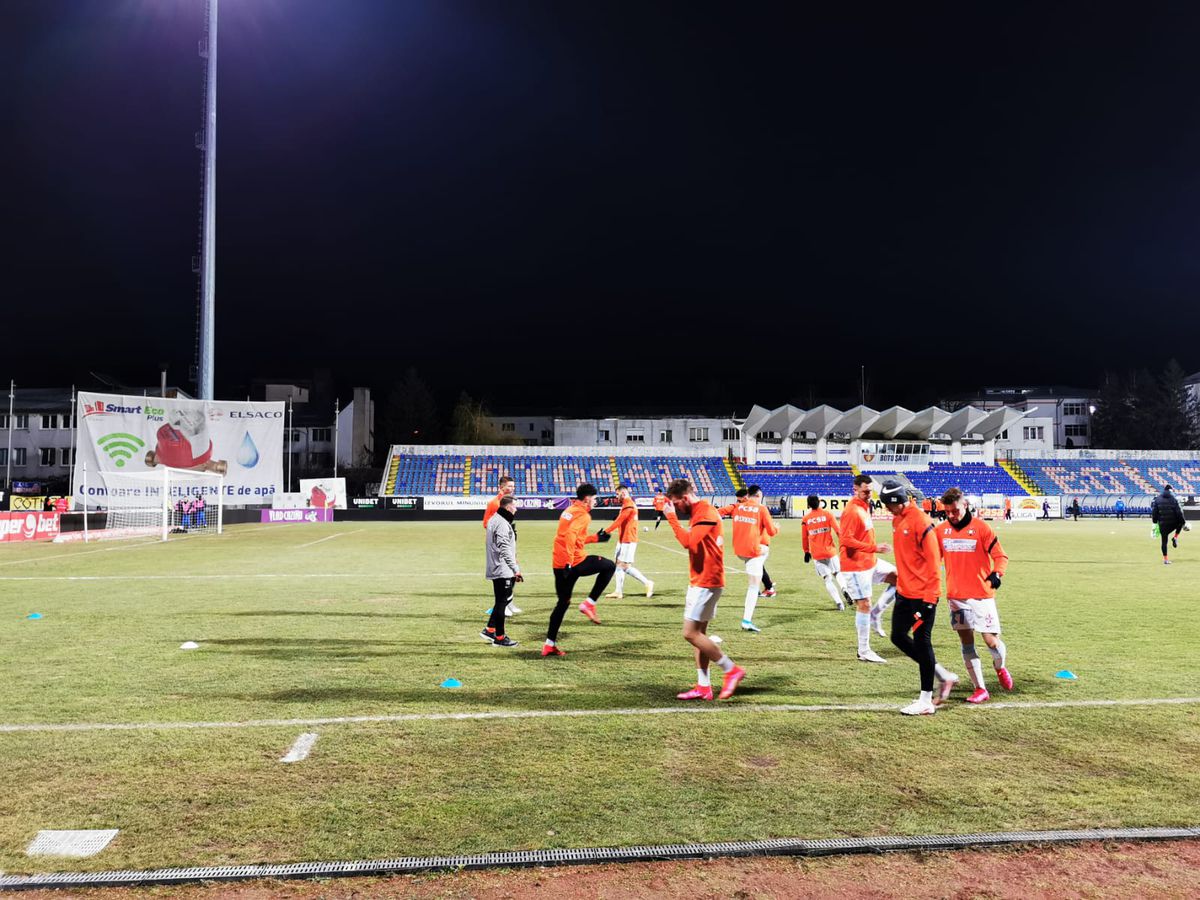 FC Botoșani - FCSB, 28.02.2021 / FOTO: Ionuț Tabultoc