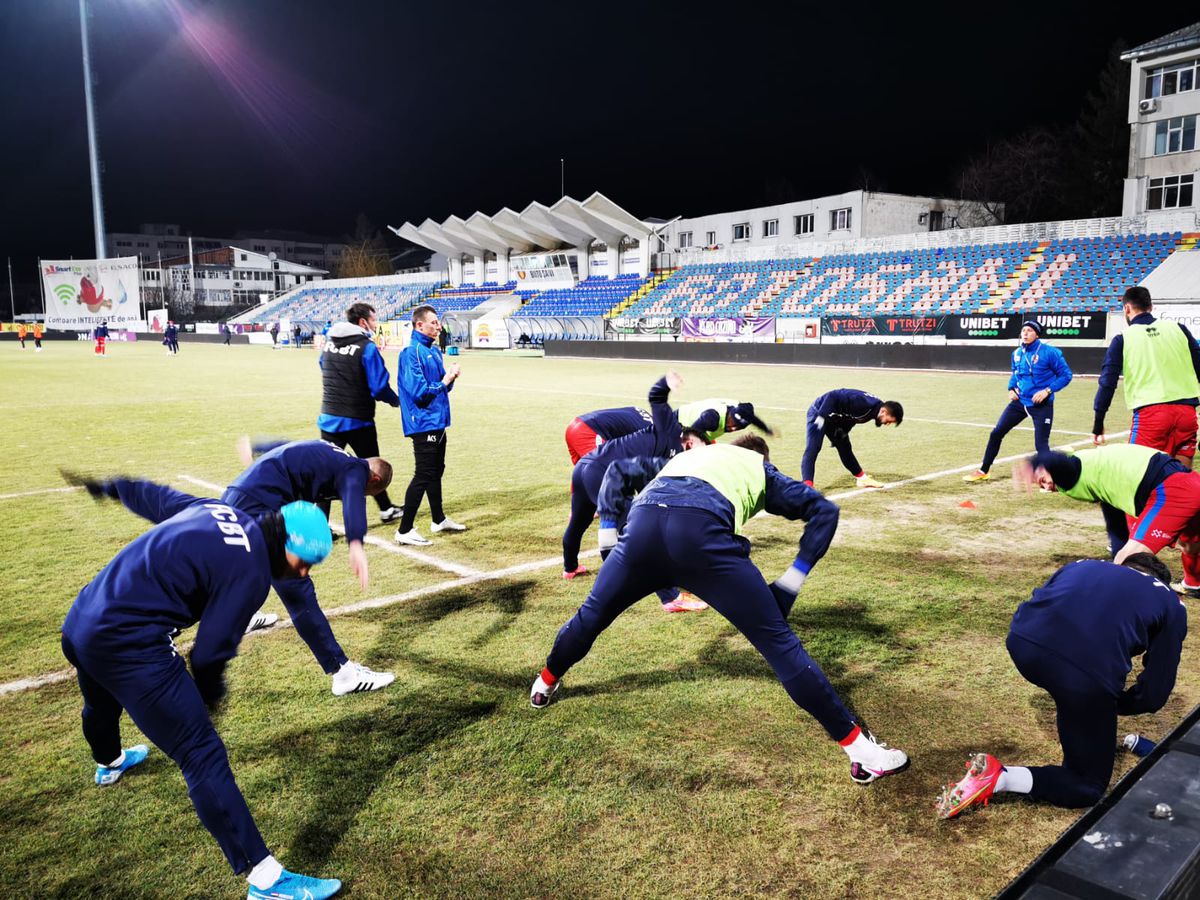 VIDEO Răzvan Oaidă a cedat nervos în FC Botoșani - FCSB! Ce a putut să strige