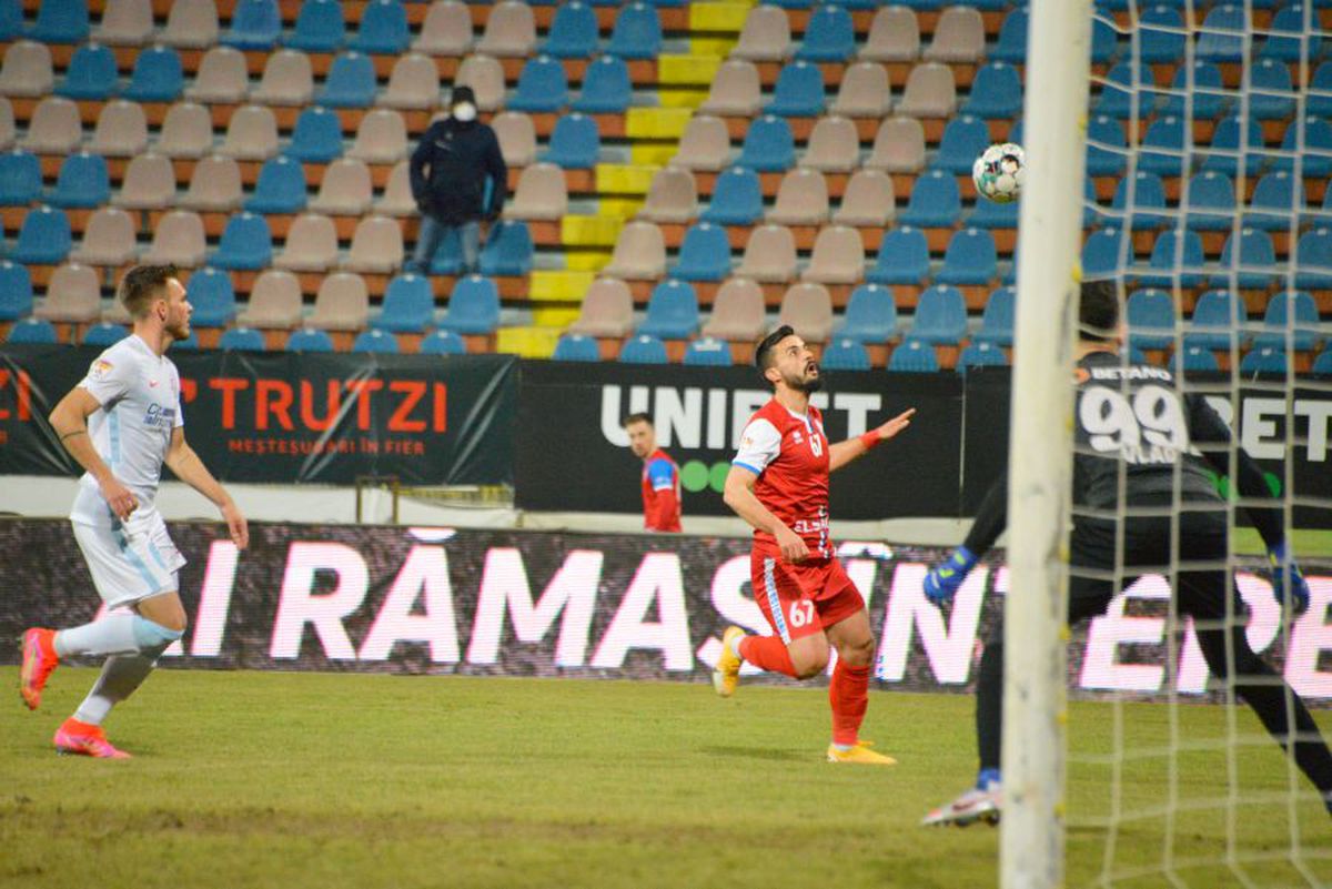 FC Botoșani - FCSB, 28.02.2021 / FOTO: Ionuț Tabultoc