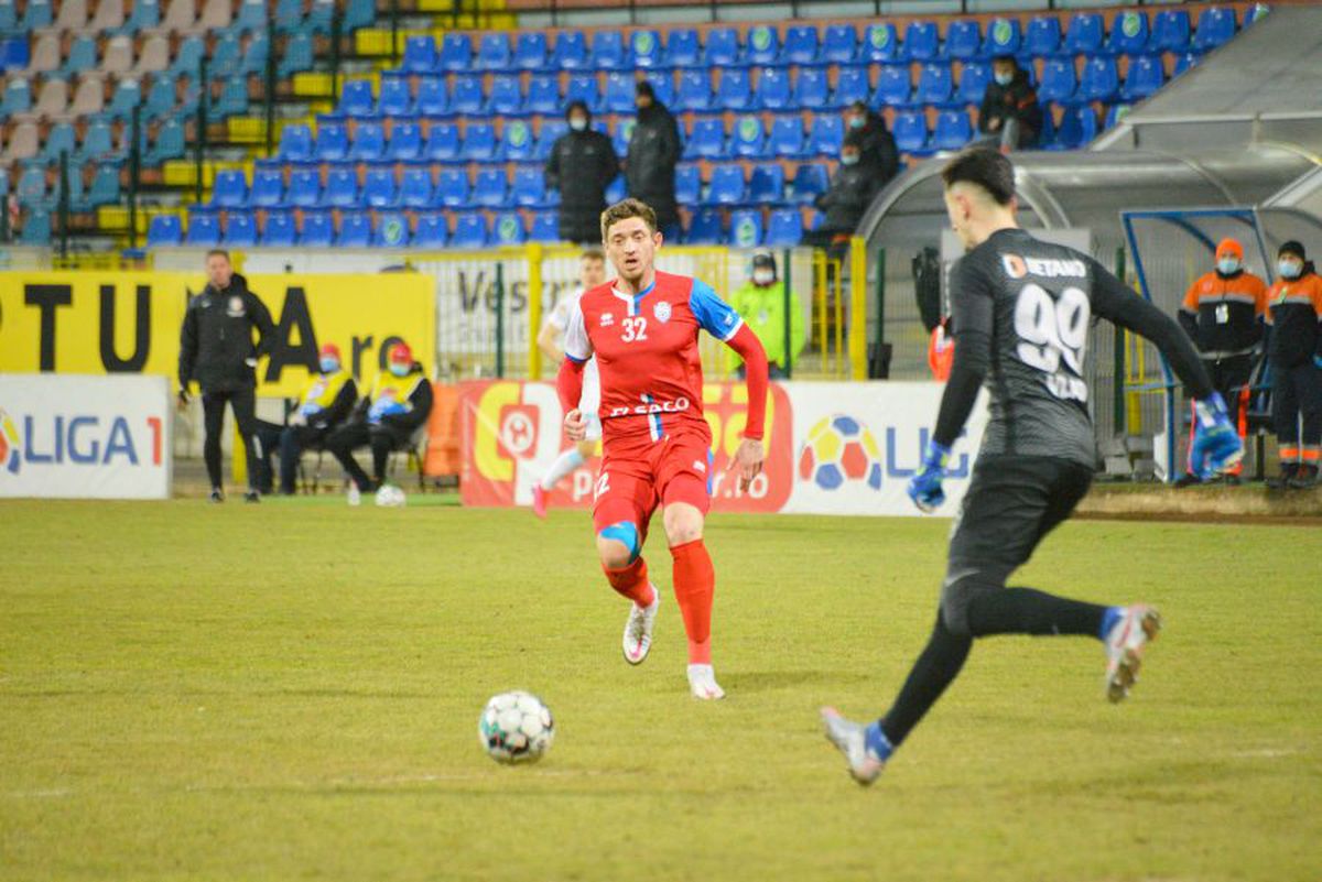 FC Botoșani - FCSB, 28.02.2021 / FOTO: Ionuț Tabultoc
