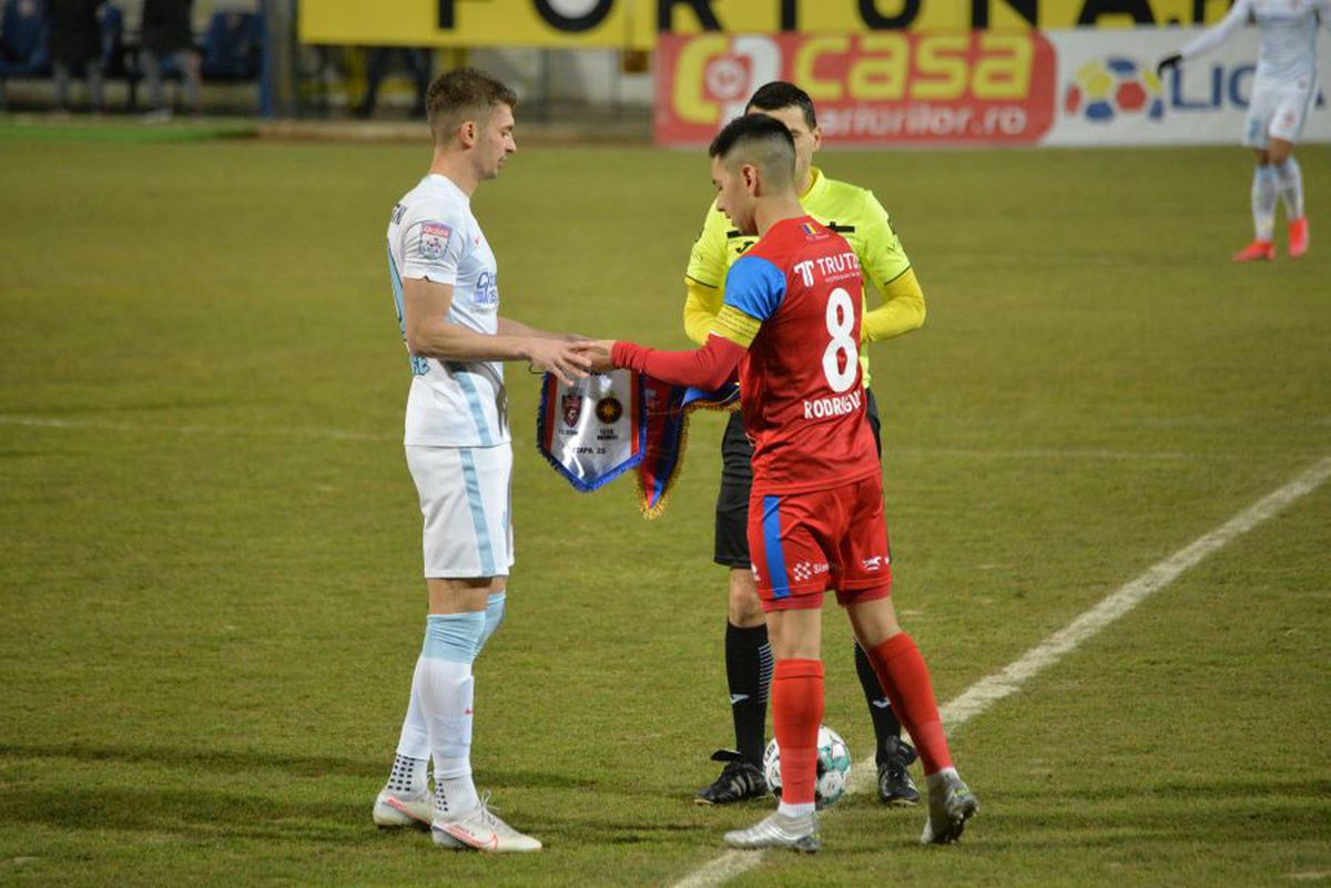 FC Botoșani - FCSB, 28.02.2021 / FOTO: Ionuț Tabultoc