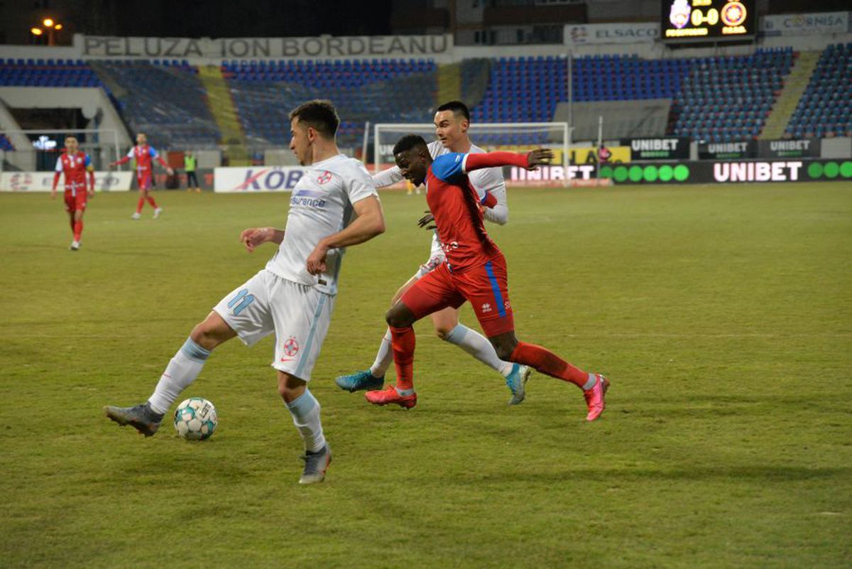 FC Botoșani - FCSB, 28.02.2021 / FOTO: Ionuț Tabultoc