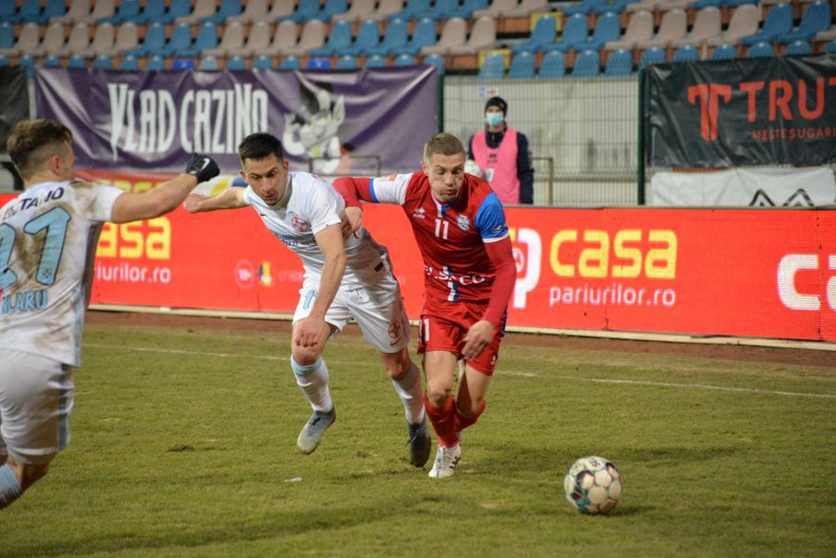 VIDEO Răzvan Oaidă a cedat nervos în FC Botoșani - FCSB! Ce a putut să strige