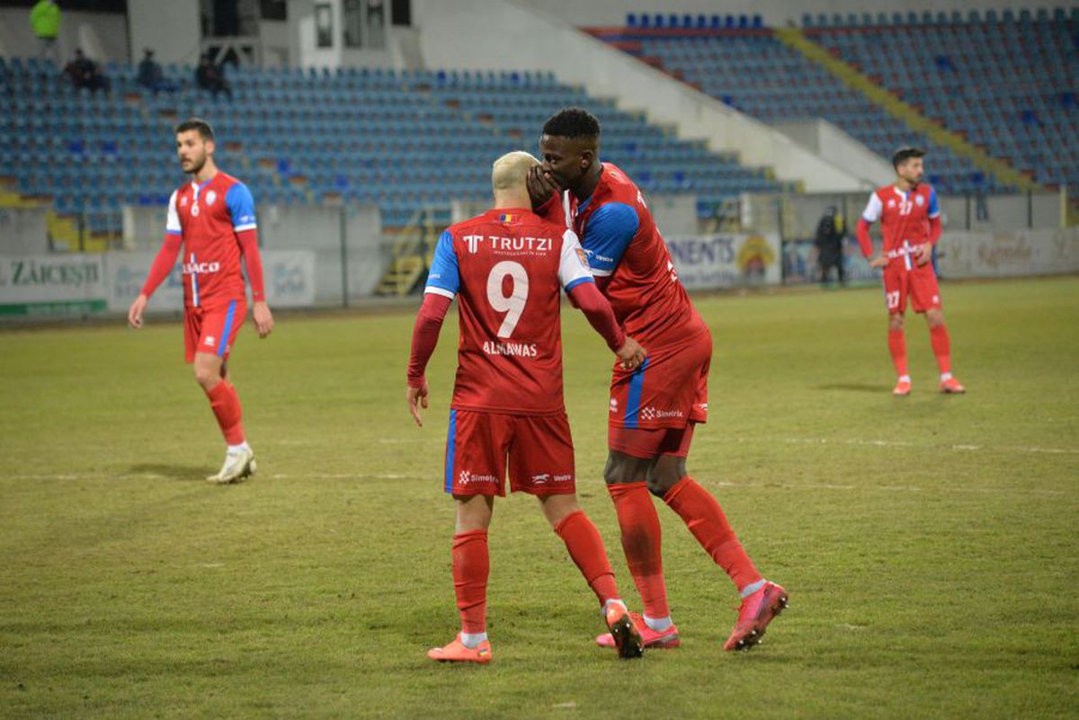 FC Botoșani - FCSB, 28.02.2021 / FOTO: Ionuț Tabultoc