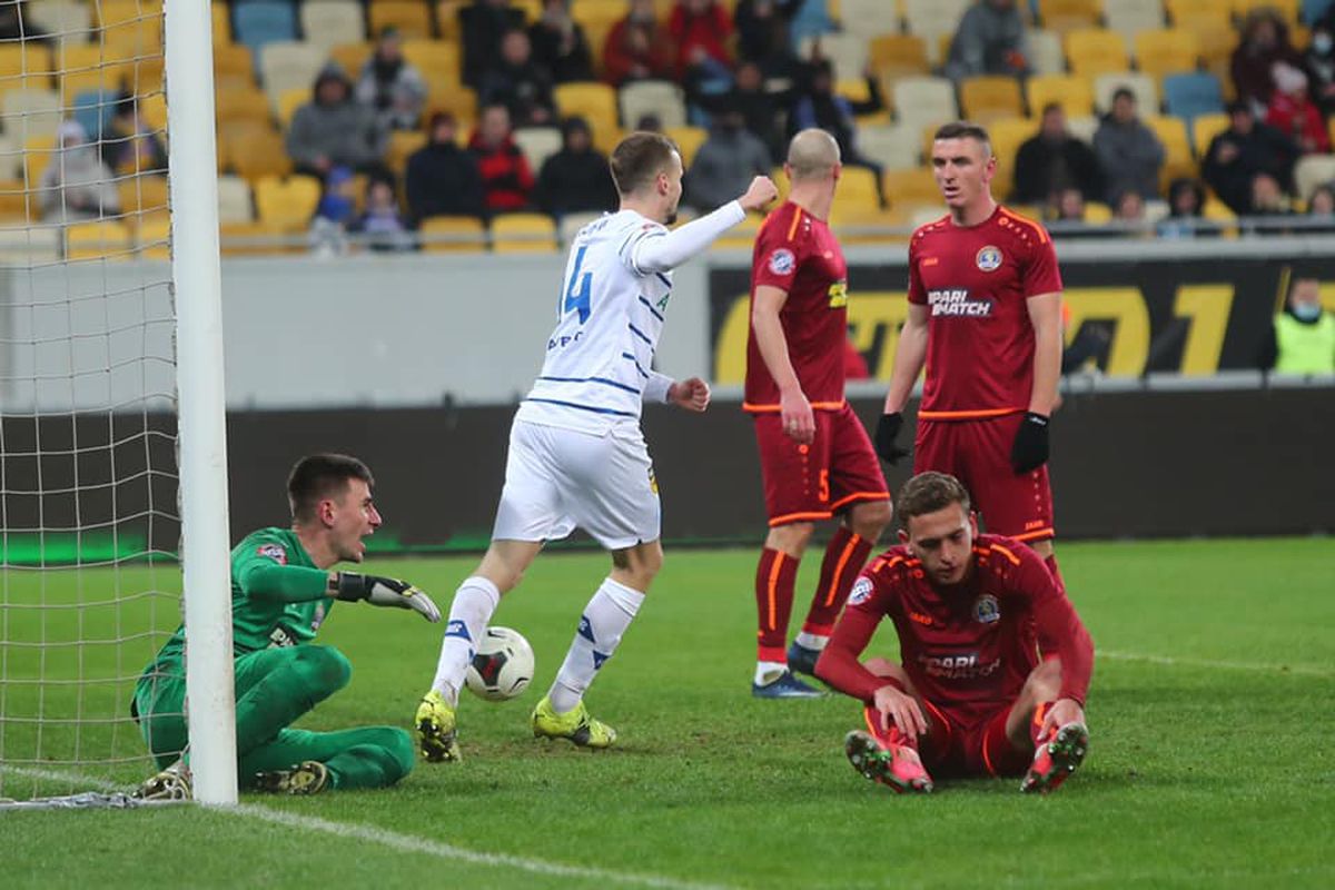 Lviv - Dinamo Kiev, FOTO: Facebook @Dynamo Kyiv