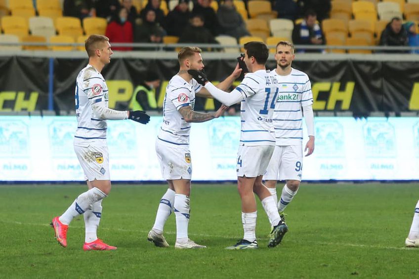 Dinamo Kiev, formația antrenată de Mircea Lucescu, s-a impus cu 4-1 în deplasarea de la Lviv și are un avans de 4 puncte față de rivala Șahtior.