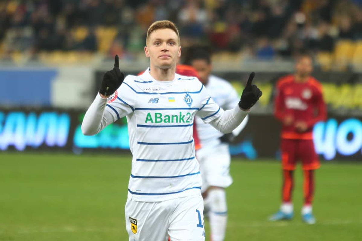 Lviv - Dinamo Kiev, FOTO: Facebook @Dynamo Kyiv