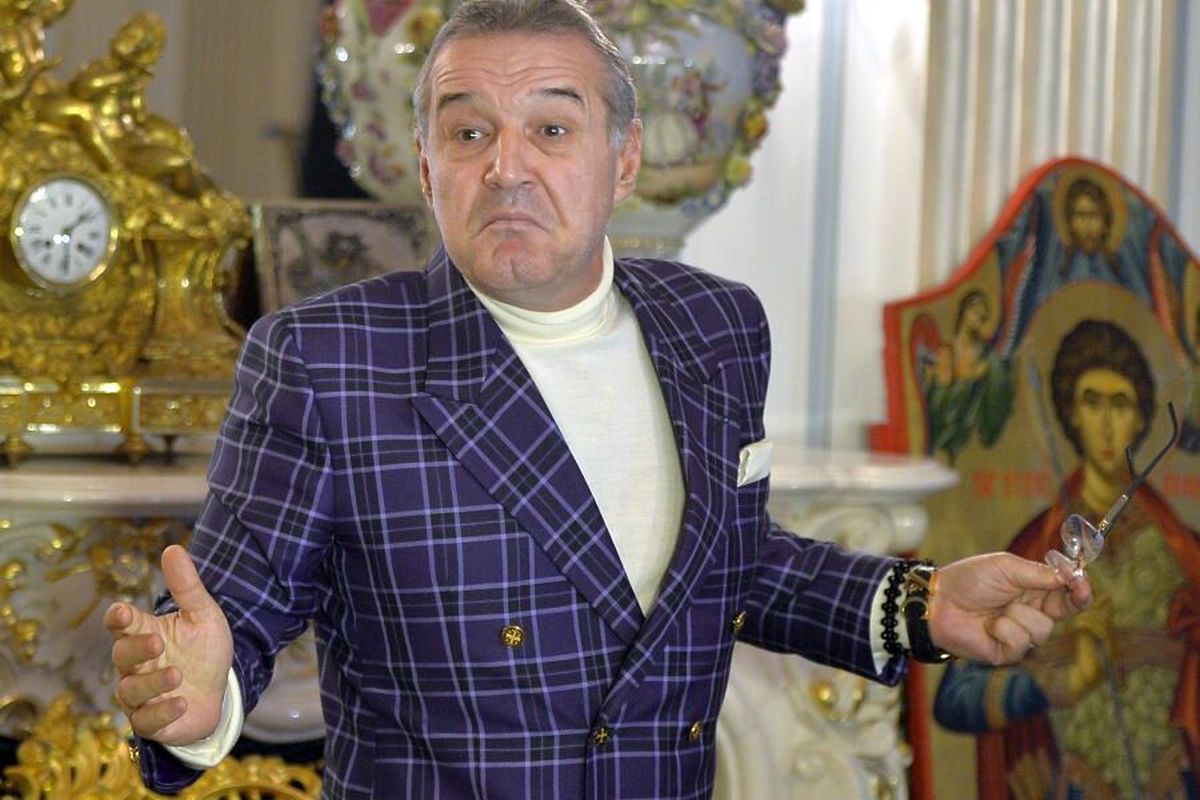 Gigi Becali, ironic în direct: „A fost aranjament cu Iftime. I-am dat 50.000 de euro lui Șeroni”