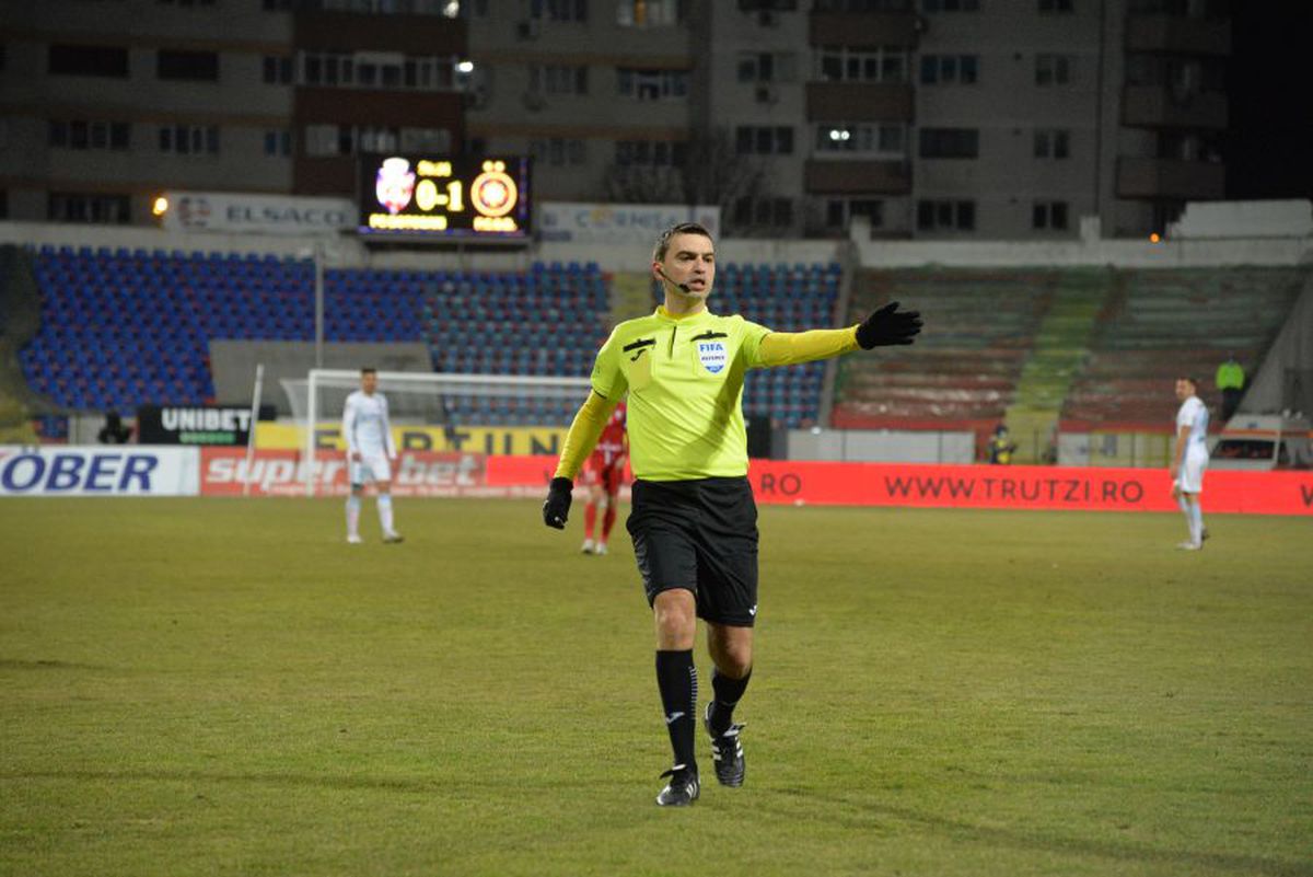 VIDEO Răzvan Oaidă a cedat nervos în FC Botoșani - FCSB! Ce a putut să strige
