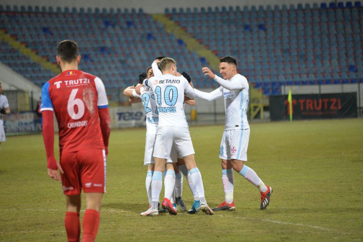 FC Botoșani - FCSB, 28.02.2021 / FOTO: Ionuț Tabultoc