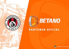 Betano anunță parteneriatul cu FC Lokomotiv Sofia