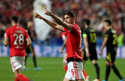 Roman Yaremchuk, protagonistul unui moment emoționant la meciul dintre Benfica și Guimaraes » Fotbalistul, în lacrimi