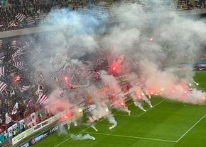 A venit nota de plată! Rapid, pedepsită dur după incidentele din partida cu Dinamo