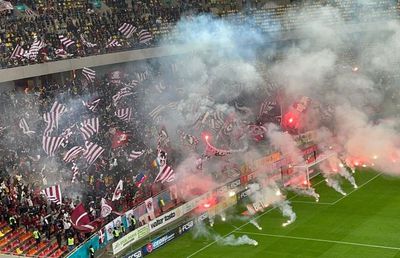 A venit nota de plată! Rapid, pedepsită dur după incidentele din partida cu Dinamo