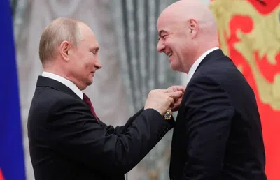 „Cum să-l pedepsești pe Big Brother?” » Theodor Jumătate despre liderii „mânjiți” de Rusia din vârful FIFA și UEFA