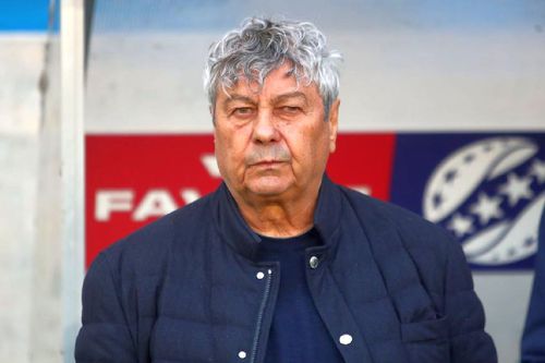 Mircea Lucescu / Sursă foto: Twitter Dinamo Kiev