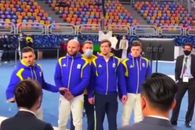 Echipa Ucrainei a refuzat meciul direct! Cum a reacționat un sportiv rus la protestul adversarilor