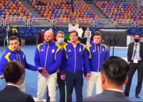 Echipa Ucrainei a refuzat meciul direct! Cum a reacționat un sportiv rus la protestul adversarilor