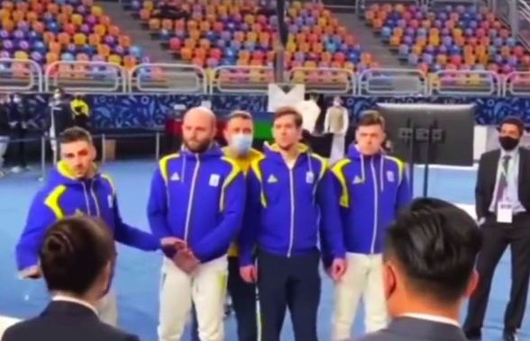 Echipa Ucrainei a refuzat meciul direct! Cum a reacționat un sportiv rus la protestul adversarilor