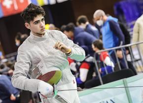 România are un vicecampion european la sabie juniori!