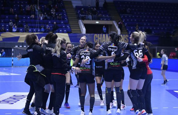 CSM București - CSKA Moscova, ANULAT! Ce se întâmplă în Liga Campionilor la handbal feminin