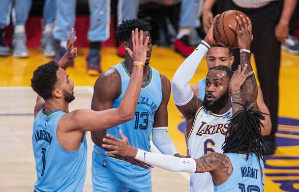 Los Angeles Lakers este în corzi! LeBron James a decis dacă rămâne sau pleacă de la echipă