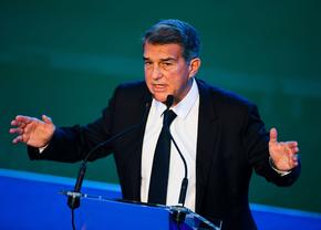 Răsturnare de situație la Barcelona » Anunțul de ultimă oră al președintelui Joan Laporta