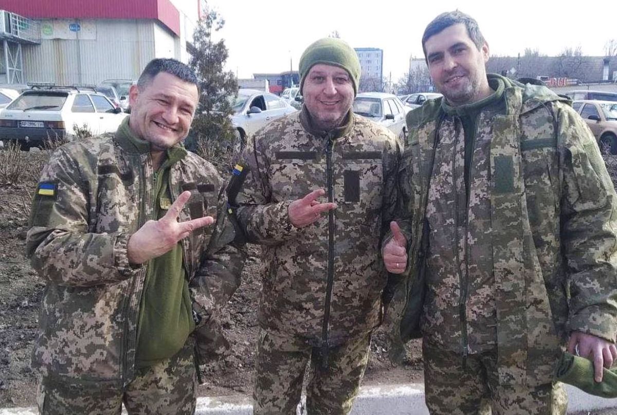 Antrenorul ucrainean al momentului, interviu de pe front: „Echipa nu știe unde sunt, că nu mă voi întoarce. Frică? Deja mi-am trăit viața, trebuie să oprim bestia de Putin”