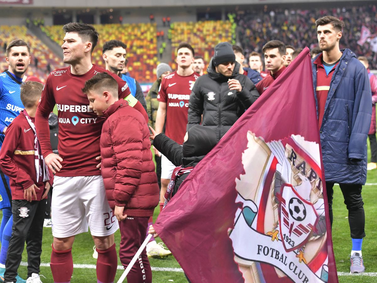 Galeria Rapidului, asmuțită împotriva lui Niculae și Iosif: „Înjurați-i, dacă nu conducem!”