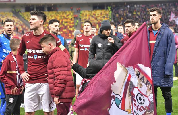 Galeria Rapidului, asmuțită împotriva lui Niculae și Iosif: „Înjurați-i, dacă nu conducem!”