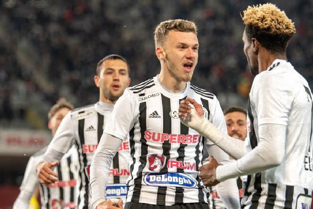 U Cluj a umilit-o pe Concordia Chiajna! Clasamentul actualizat din Liga 2