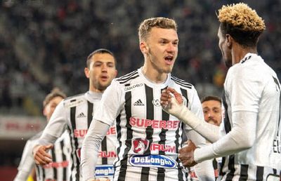 U Cluj a umilit-o pe Concordia Chiajna! Clasamentul actualizat din Liga 2