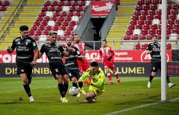 Chindia - UTA 1-0 » Daniel Florea le aduce victoria gazdelor pe final de meci