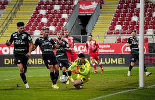 Chindia - UTA 1-0 » Daniel Florea le aduce victoria gazdelor pe final de meci