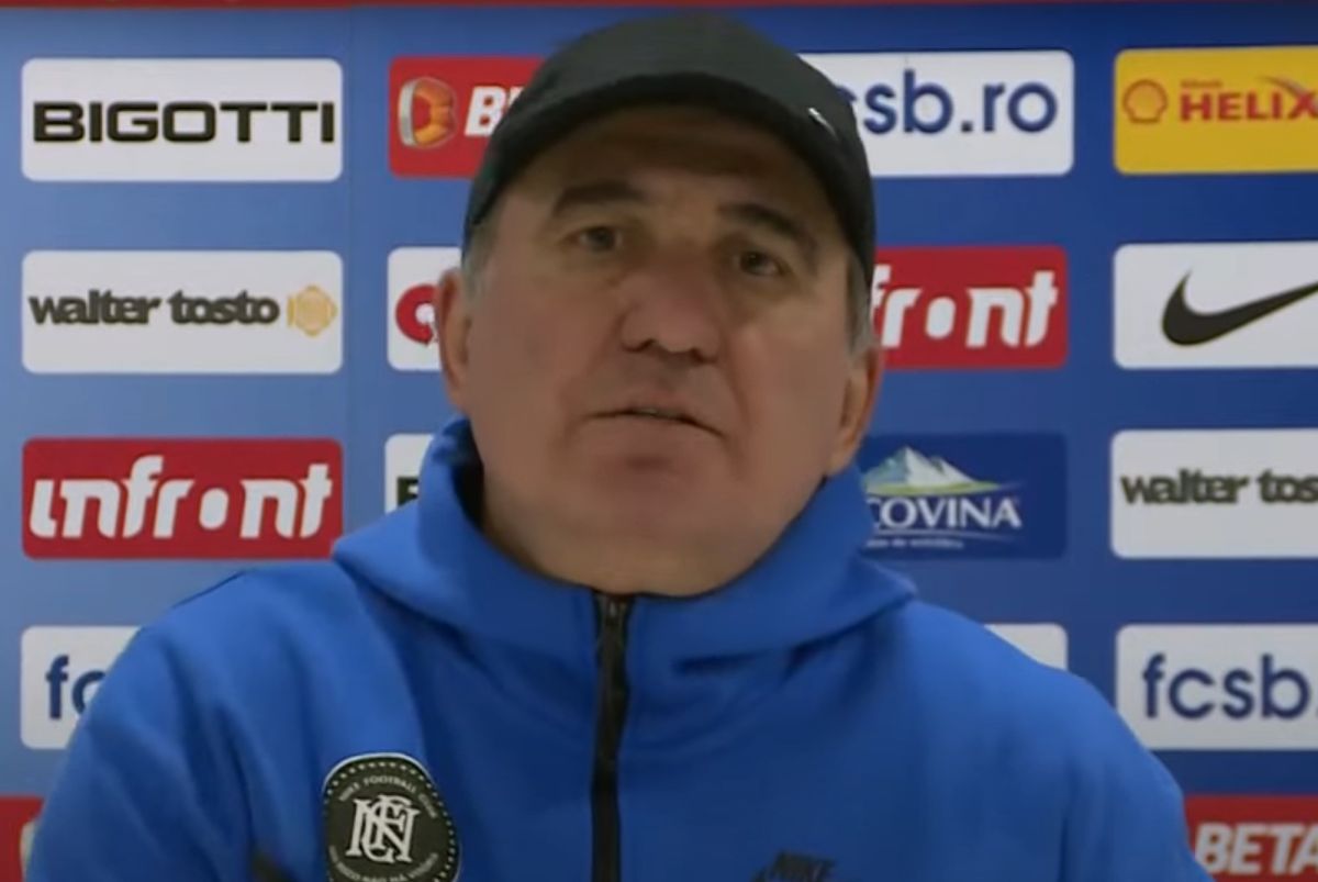 Hagi a venit la conferința de presă de după victoria cu FCSB și a stat un minut: „E a doua oară! E lipsă mare de respect”