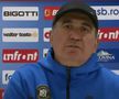 Hagi a venit la conferința de presă de după victoria cu FCSB și a stat un minut: „E a doua oară! E lipsă mare de respect”