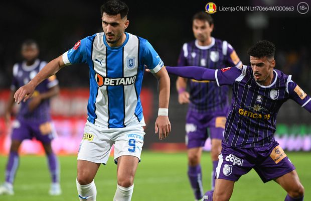 Pariază pe marcatorul favorit în Universitatea Craiova – FC Argeș și profită de asigurarea VAR oferită de Betano