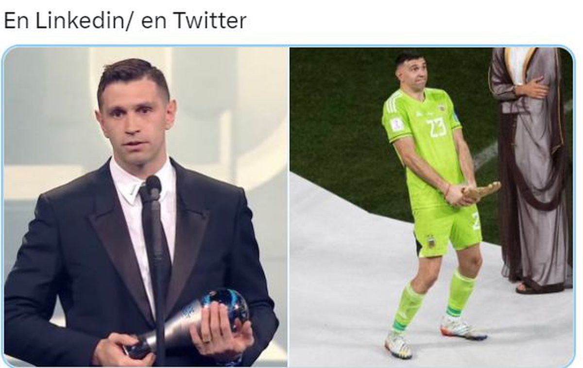 Cele mai tari meme-uri după gala FIFA The Best » Fanii l-au ironizat pe Cristiano Ronaldo