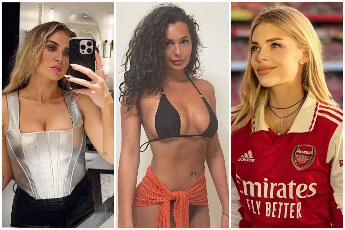 Englezii au utilizat inteligența artificială » Maja a fost aleasă cea mai sexy iubită de fotbalist din Premier League + „anomalie” în cazul cuplului Haaland