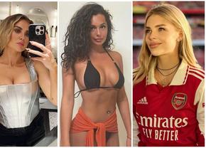 Englezii au apelat la inteligența artificială: ea a fost aleasă cea mai sexy iubită de fotbalist din Premier League