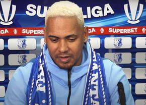 Brazilianul Eric a revenit în Liga 1 » Prezentat de pretendenta la titlu: „Abia aștept să sărbătorim un nou trofeu!”