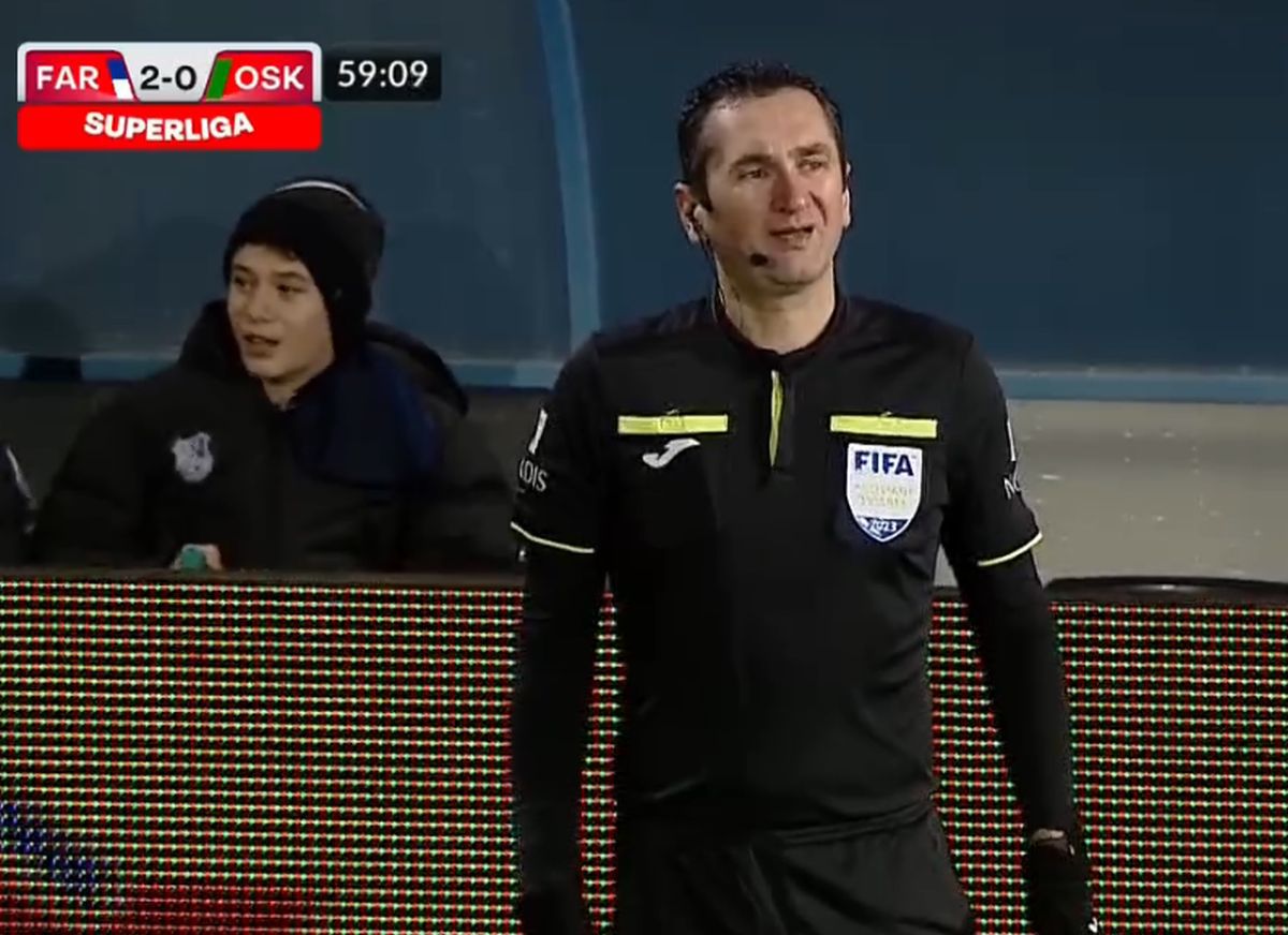 „Tușierul” a anulat golul sezonului în Farul - Sepsi OSK