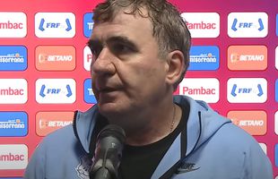 Momentul regretat de Gică Hagi în Farul - Sepsi: „Aoleu, da! Îi părea rău în vestiar”